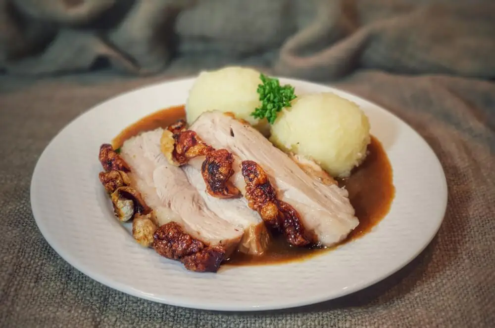 Bayrischer Schweinebraten